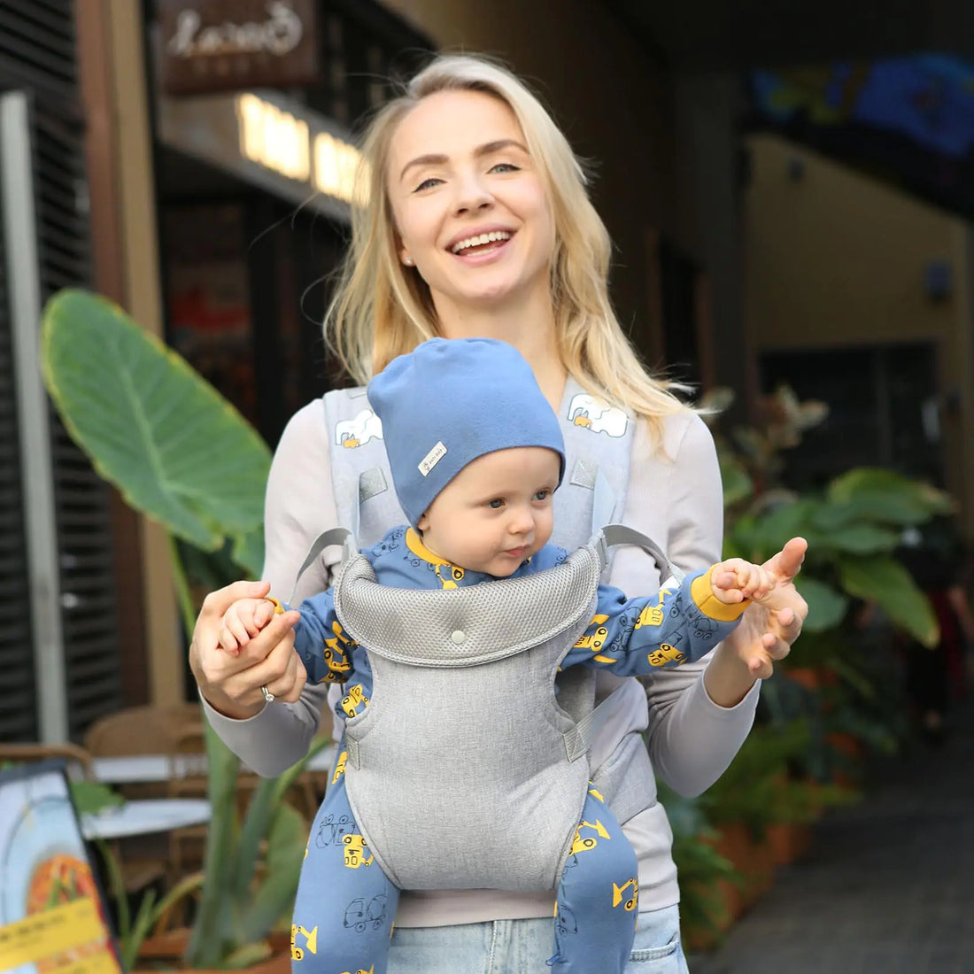 Cozy Baby Wrap Carrier