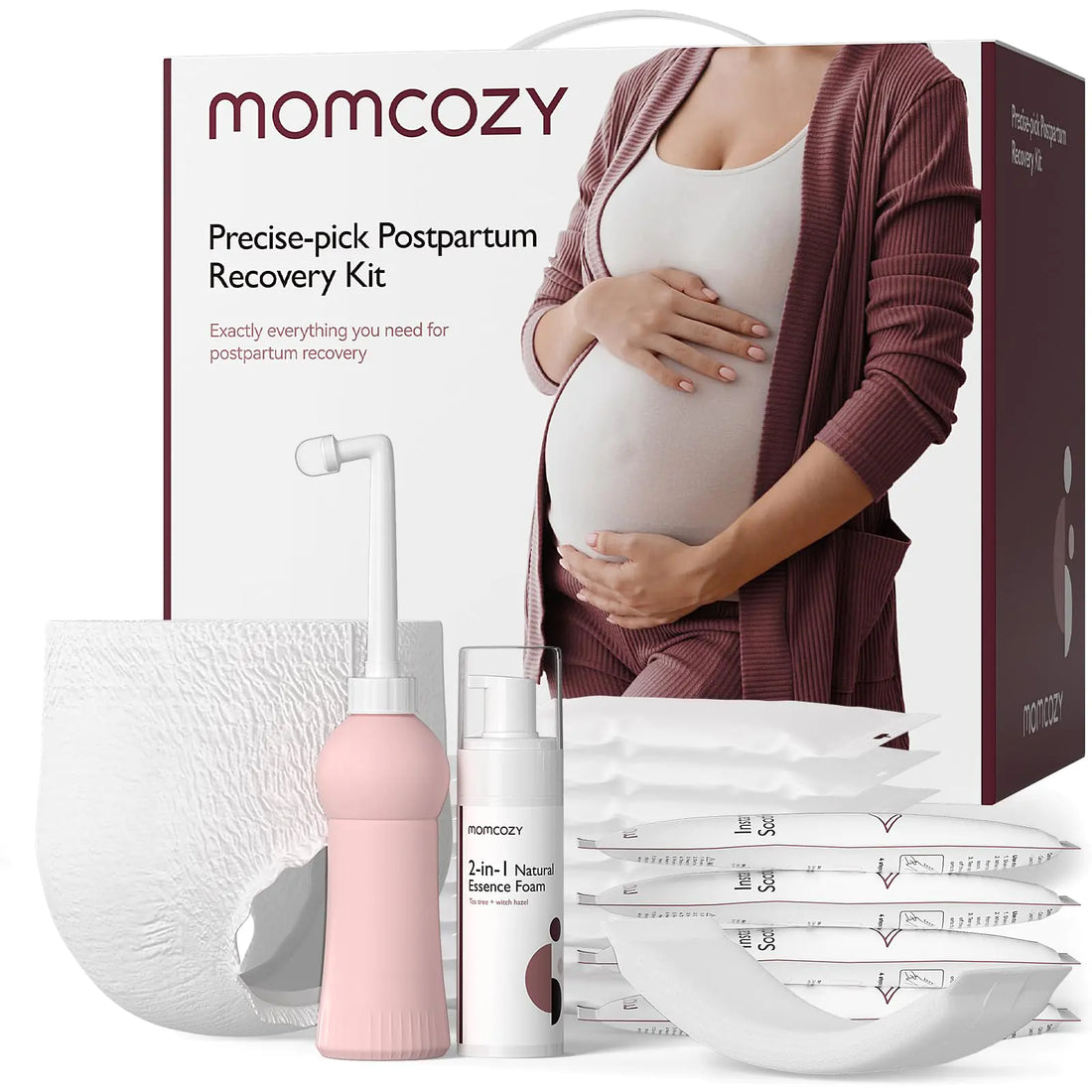 Momcozy 19-Piece Postpartum Recovery Kit