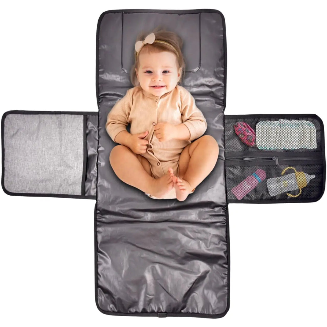 RELEONE Portable Waterproof Diaper Changing Pad
